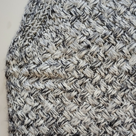 Liz Claiborne Sport Wool Sz. L Black/White/Grey Vest - Picture 10 of 11